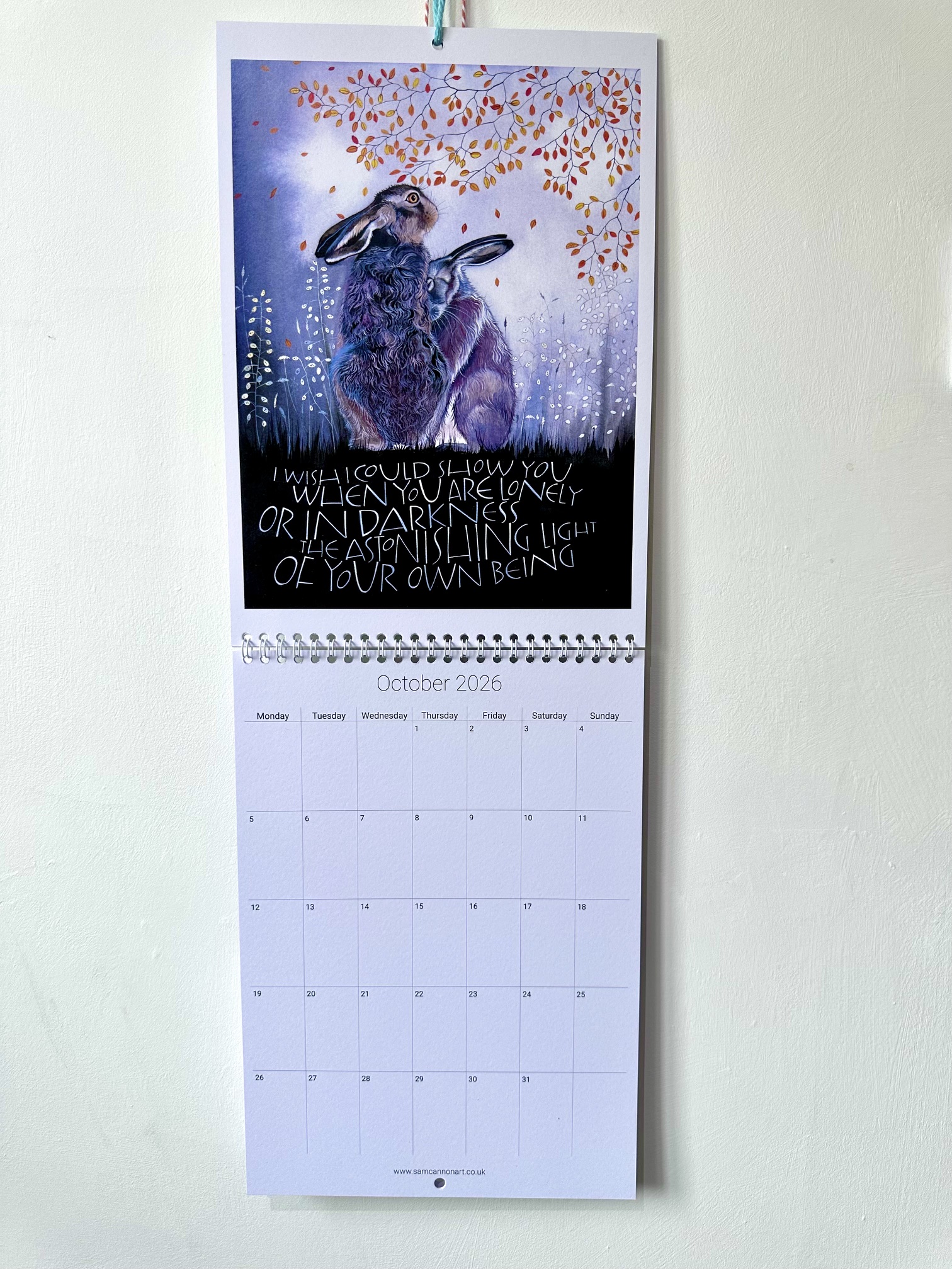 Calendars artwork 2